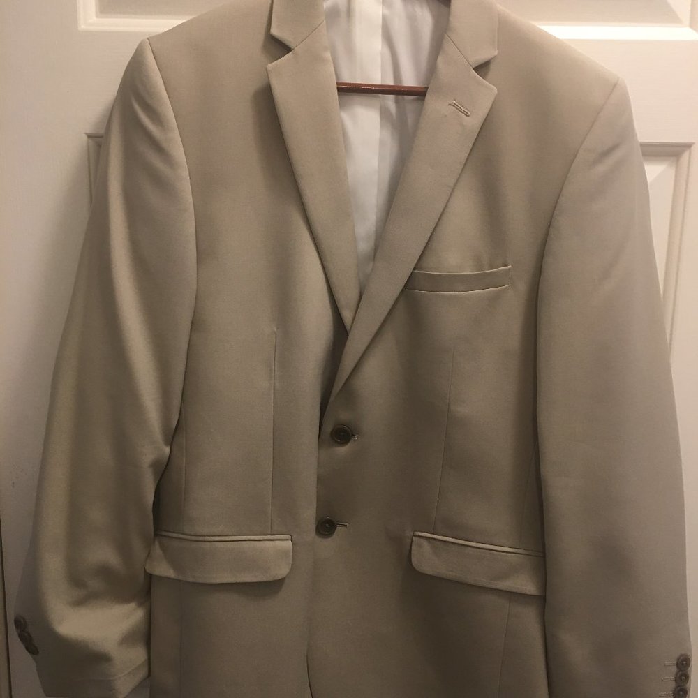 Khaki Suit Jacket